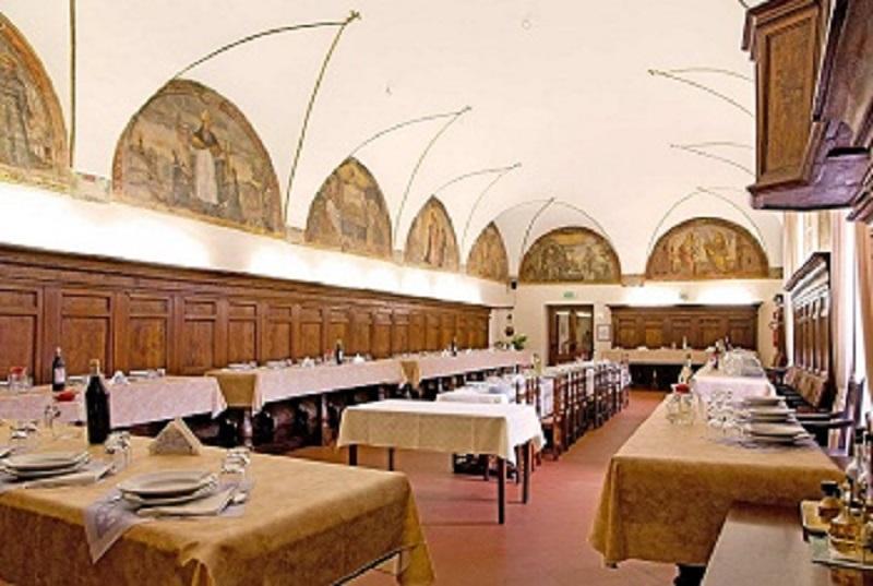 Hotel Monastero Ss. Annunziata Todi Exterior foto The restaurant