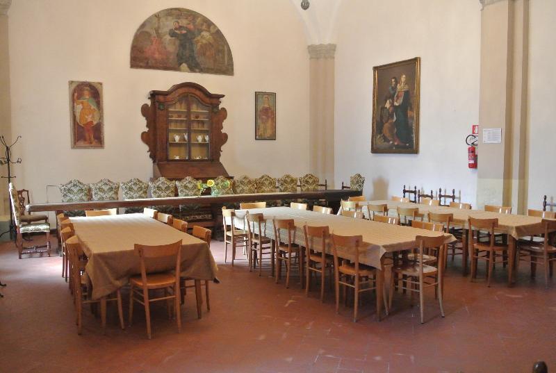 Hotel Monastero Ss. Annunziata Todi Exterior foto The refectory