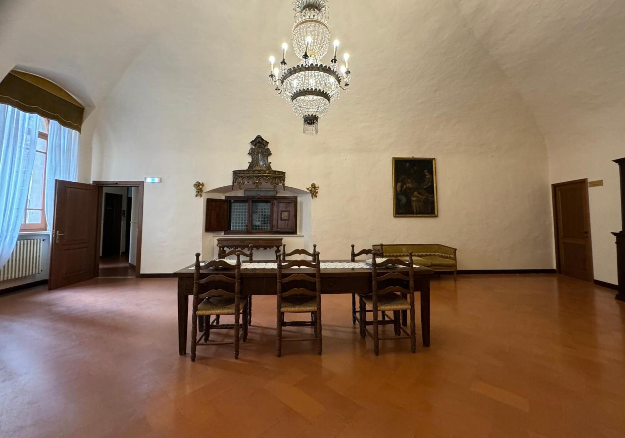 Hotel Monastero Ss. Annunziata Todi Exterior foto The refectory
