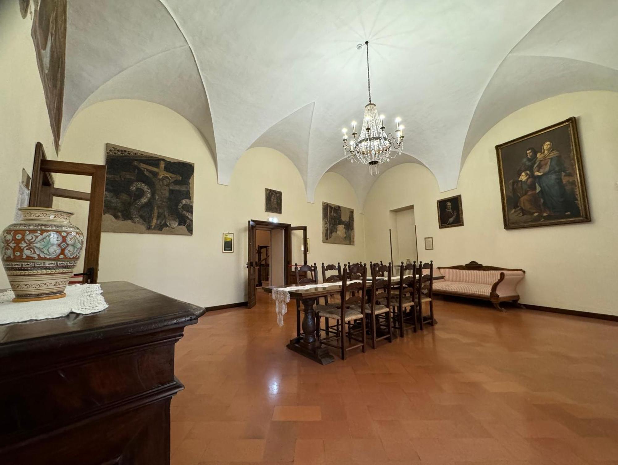 Hotel Monastero Ss. Annunziata Todi Exterior foto The Hall of the Archducal Family